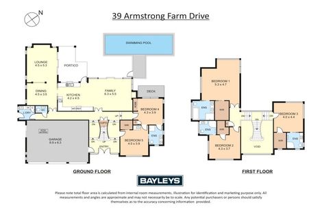 Photo of property in 39 Armstrong Farm Drive, East Tamaki Heights, Auckland, 2016