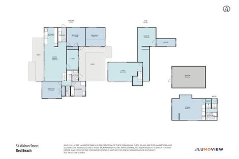 Photo of property in 54 Walton Street, Red Beach, 0932