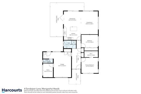 Photo of property in 4 Sandpiper Lane, Mangawhai Heads, Mangawhai, 0505