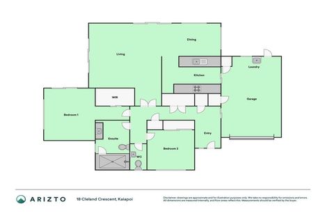 Photo of property in 18 Cleland Crescent, Kaiapoi, 7630