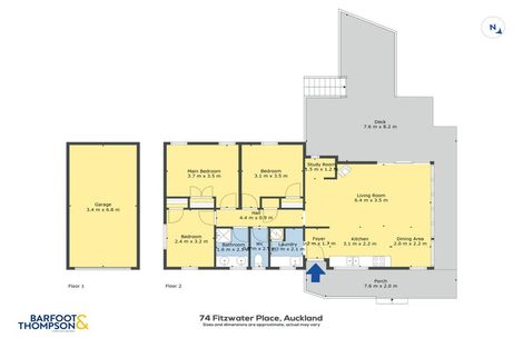 Photo of property in 74 Fitzwater Place, Henderson, Auckland, 0612