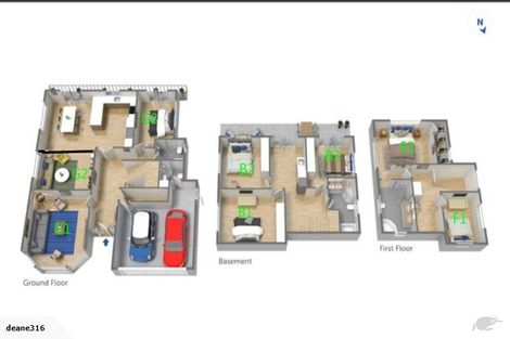 Photo of property in 11 Catlins Place, Fairview Heights, Auckland, 0632