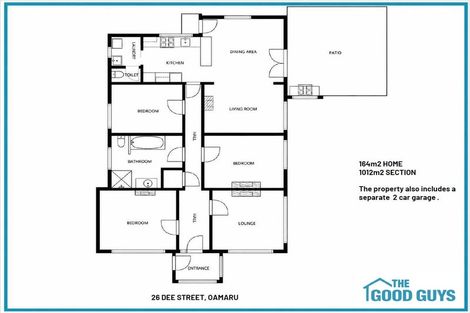 Photo of property in 26 Dee Street, Oamaru, 9400