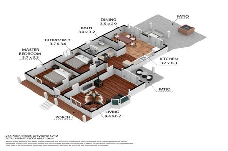 Photo of property in 234 Main Street, Greytown, 5712