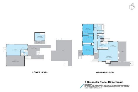 Photo of property in 7 Brussells Place, Birkenhead, Auckland, 0626