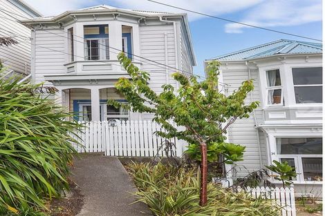 Photo of property in 36 Drummond Street, Mount Cook, Wellington, 6021