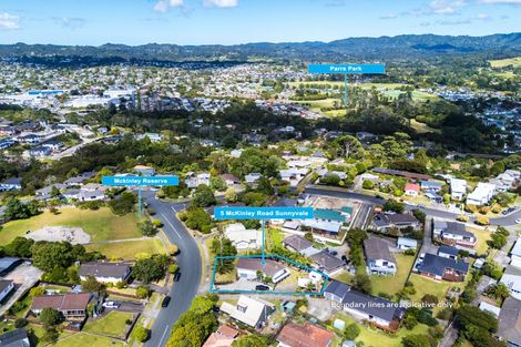 Photo of property in 5 Mckinley Road, Sunnyvale, Auckland, 0612