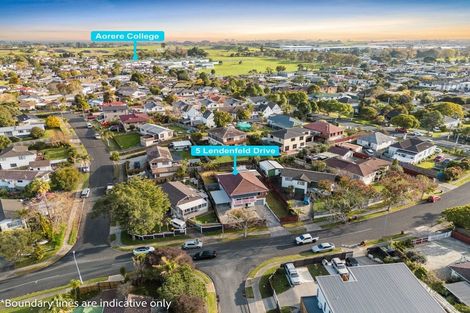 Photo of property in 5 Lendenfeld Drive, Papatoetoe, Auckland, 2025