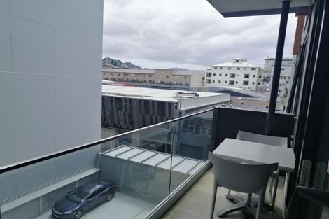 Photo of property in Forte Apartments, 55/13u College Street, Te Aro, Wellington, 6011