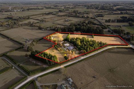 Photo of property in 22 Rangiora Leithfield Road, Ashley, Rangiora, 7477