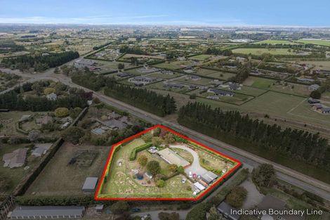 Photo of property in 163 Mchughs Road, Swannanoa, Kaiapoi, 7692