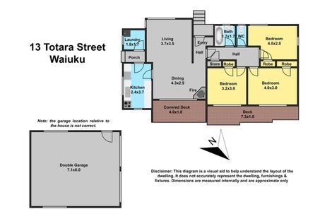 Photo of property in 13 Totara Street, Waiuku, 2123