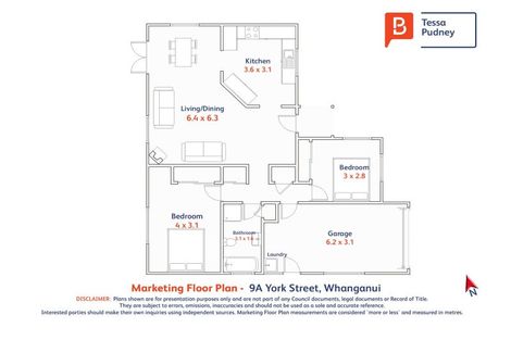 Photo of property in 9a York Street, Gonville, Whanganui, 4501