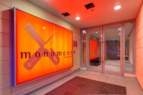 Photo of property in Monument Apartments, 8f/245 Wakefield Street, Te Aro, Wellington, 6011