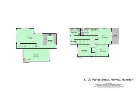 Photo of property in 120u6 Mahoe Street, Melville, Hamilton, 3206