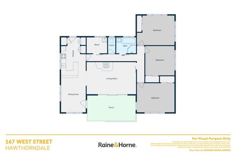 Photo of property in 167 West Street, Hawthorndale, Invercargill, 9810