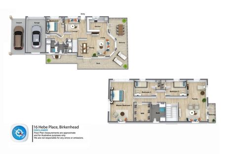 Photo of property in 16 Hebe Place, Birkenhead, Auckland, 0626