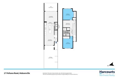 Photo of property in 17 Peihana Road, Hobsonville, Auckland, 0616