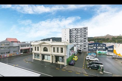 Photo of property in Urbane Apartments, 21/29 Webb Street, Mount Cook, Wellington, 6011
