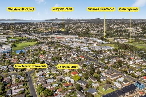 Photo of property in 12 Hinerau Street, Henderson, Auckland, 0612