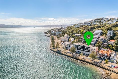 Photo of property in 6/308 Oriental Parade, Oriental Bay, Wellington, 6011