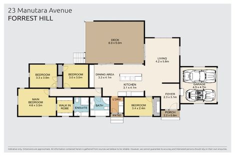 Photo of property in 23 Manutara Avenue, Forrest Hill, Auckland, 0620