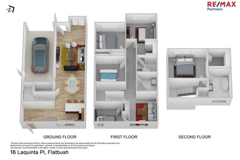 Photo of property in 16 Laquinta Place, Flat Bush, Auckland, 2019