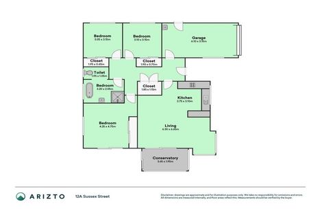 Photo of property in 12a Sussex Street, Levin, 5510