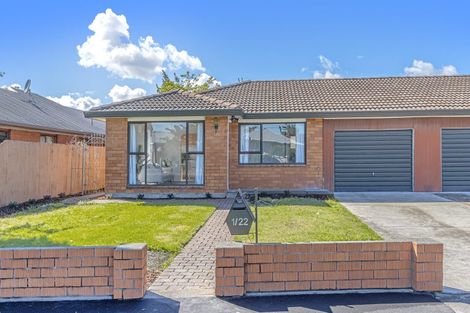 Photo of property in 1/22 Cotswold Avenue, Bishopdale, Christchurch, 8053