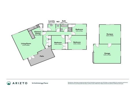 Photo of property in 16 Hollinbrigg Place, Manurewa, Auckland, 2102