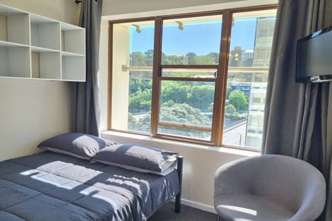 Photo of property in Orange Apartments/victoria Centr, 606/169 The Terrace, Wellington Central, Wellington, 6011