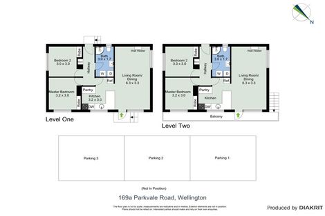 Photo of property in 169 Parkvale Road, Karori, Wellington, 6012