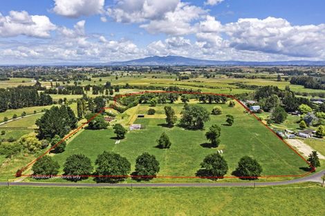 Photo of property in 131 Tarr Road, Ohaupo, 3881