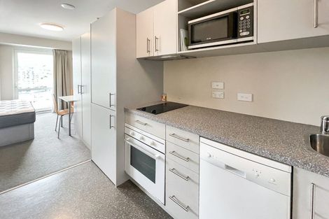 Photo of property in The Peak Apartments, 1001/170 Taranaki Street, Te Aro, Wellington, 6011