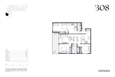 Photo of property in Amaia, 308/48 Esmonde Road, Takapuna, Auckland, 0622