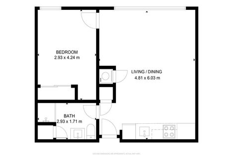 Photo of property in Nouvo Apartments, 5f/21 Rugby Street, Mount Cook, Wellington, 6021