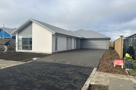 Photo of property in 33 Harness Way, Rolleston, 7615