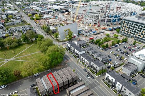Photo of property in Latimer Terraces, 16/197 Hereford Street, Christchurch Central, Christchurch, 8011