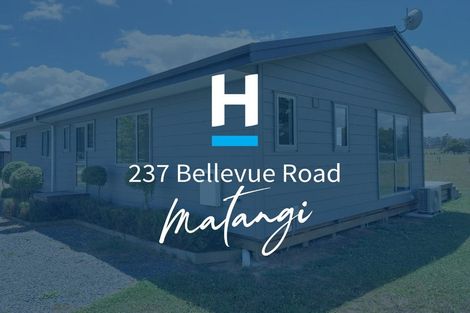 Photo of property in 237 Bellevue Road, Matangi, Hamilton, 3284