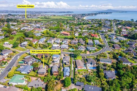 Photo of property in 30a Colmar Road, Mellons Bay, Auckland, 2014