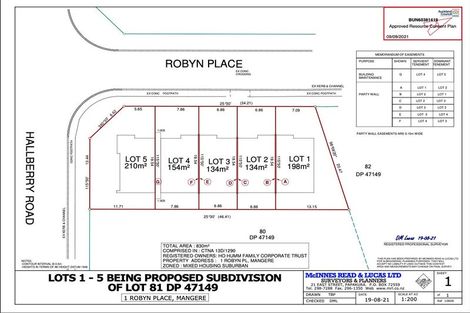 Photo of property in 1 Robyn Place, Mangere East, Auckland, 2024