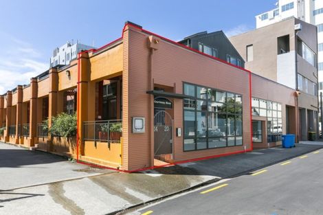 Photo of property in Courtenay Mews Apartments, 14u2 Alpha Street, Te Aro, Wellington, 6011