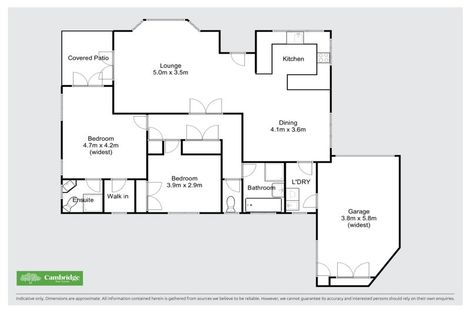 Photo of property in 5 Princes Street, Cambridge, 3434