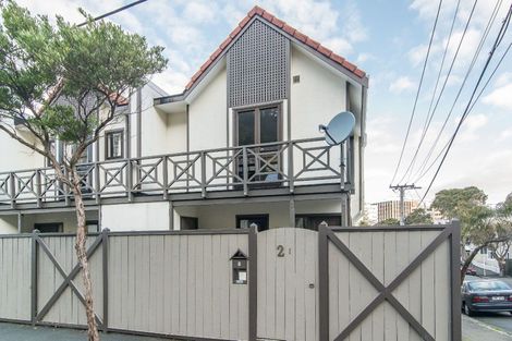 Photo of property in 2u1 Goring Street, Thorndon, Wellington, 6011