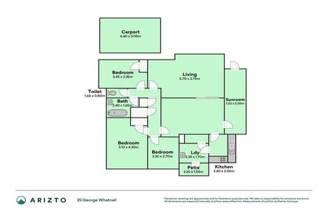 Photo of property in 25 George Whatnall Place, Kawerau, 3127