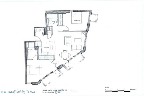 Photo of property in Orange House/land Equity, 22/182u Wakefield Street, Te Aro, Wellington, 6011