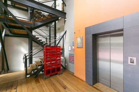 Photo of property in Hannahs Warehouse Apartments, 22/13 Leeds Street, Te Aro, Wellington, 6011