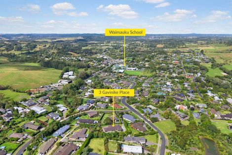 Photo of property in 3 Gavinike Place, Waimauku, 0812