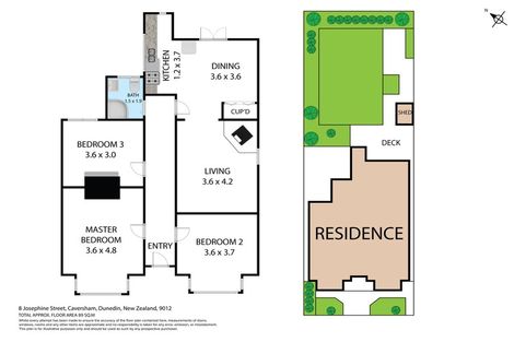 Photo of property in 8 Josephine Street, Caversham, Dunedin, 9012