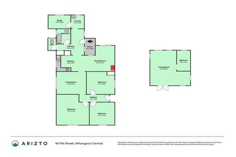 Photo of property in 46 Pitt Street, Whanganui, 4500